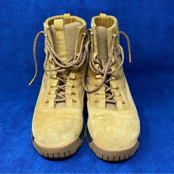 Rag & Bone mens Suede Military Boots size 43.5 (fits US 9.5  display picture 2